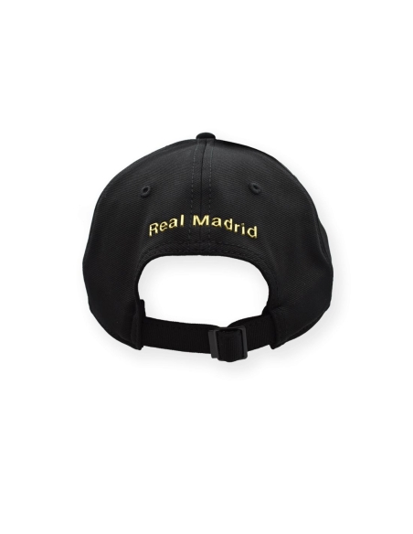 Gorra Real Madrid Black Gold - Júnior