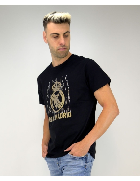 Camiseta Real Madrid Black Gold