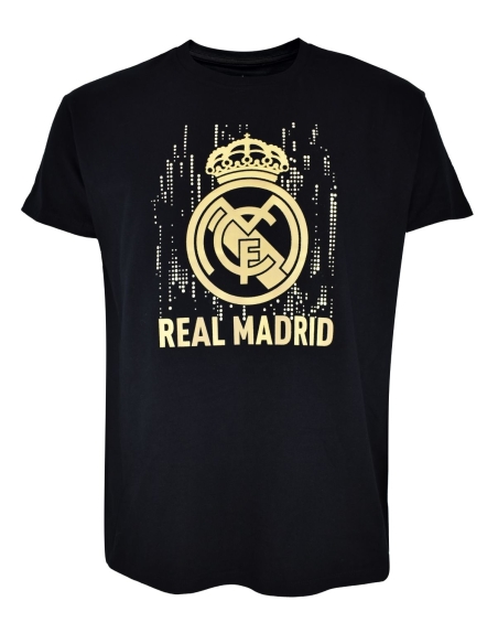 Camiseta Real Madrid Black Gold