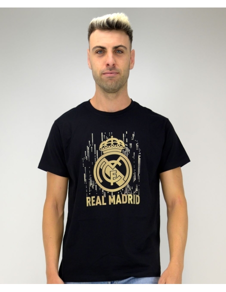 Camiseta Real Madrid Black Gold