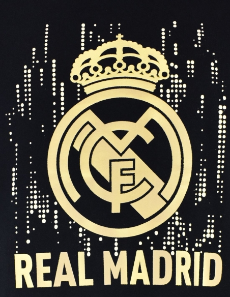 Camiseta Real Madrid Black Gold