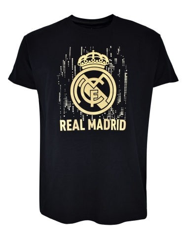 Camiseta Real Madrid Black Gold para...