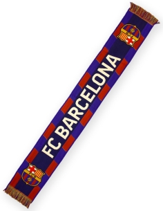 Bufanda Barça Waves