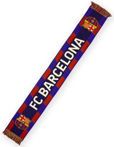 Bufanda Barça Waves