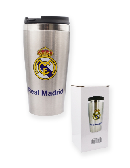 Jarra Termo Plateada