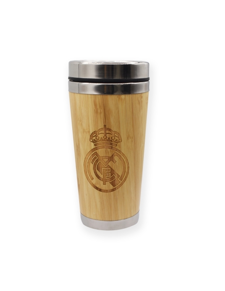Jarra Termo Bambú Real Madrid