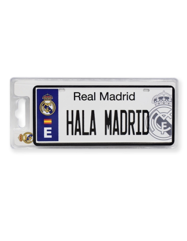 Matrícula Nombre Hala Madrid