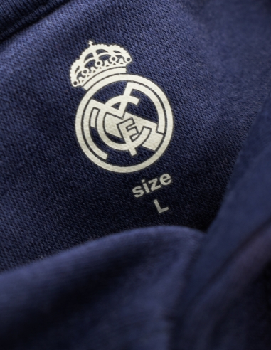 Sudadera con capucha Graffiti Blue