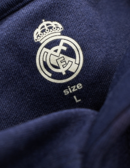 Sudadera con capucha Graffiti Blue