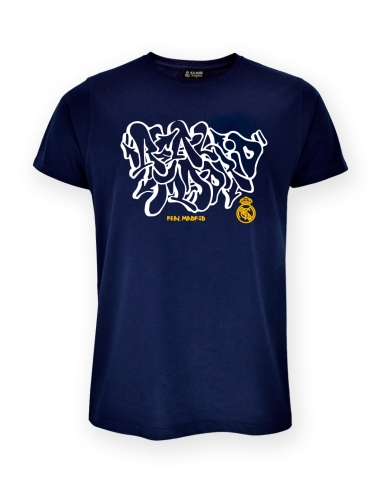 Camiseta Graffiti Blue