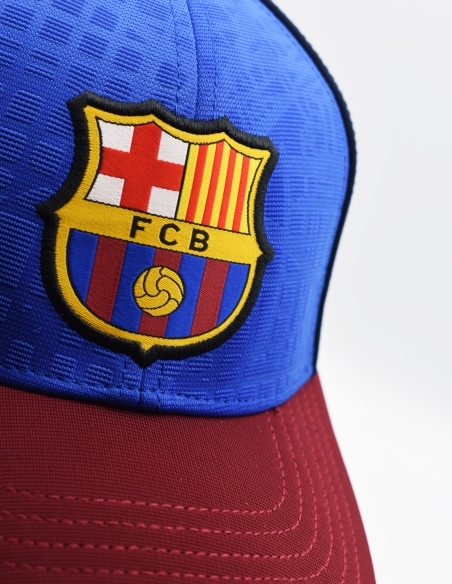 Gorra Lamine Yamal FC Barcelona Firmada - Júnior