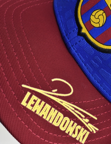 Gorra Lewandowski FC Barcelona...