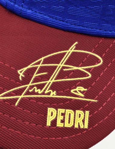 Gorra Pedri FC Barcelona Firmada -...