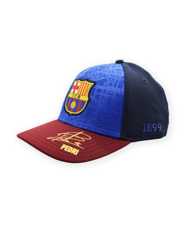 Gorra Pedri FC Barcelona Firmada -...