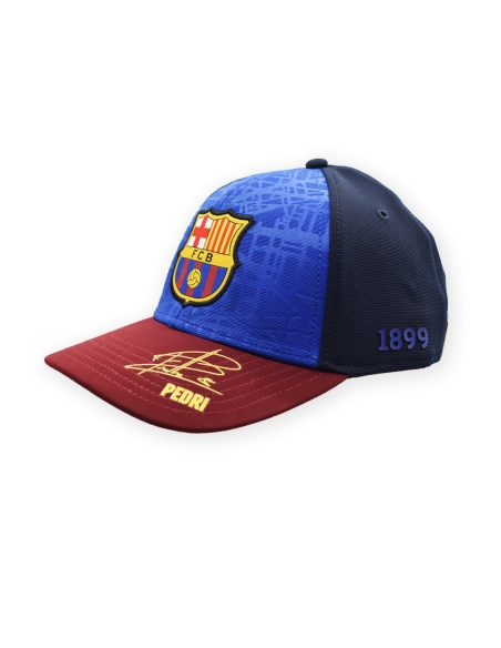 Gorra Pedri FC Barcelona Firmada - Júnior
