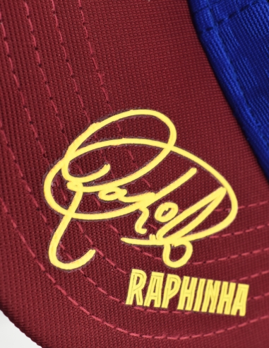 Gorra Raphinha FC Barcelona Firmada -...