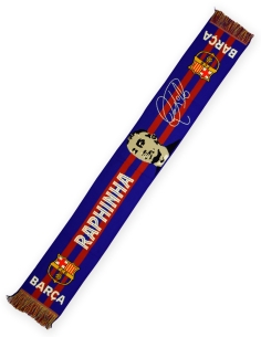 Bufanda Raphinha FC Barcelona