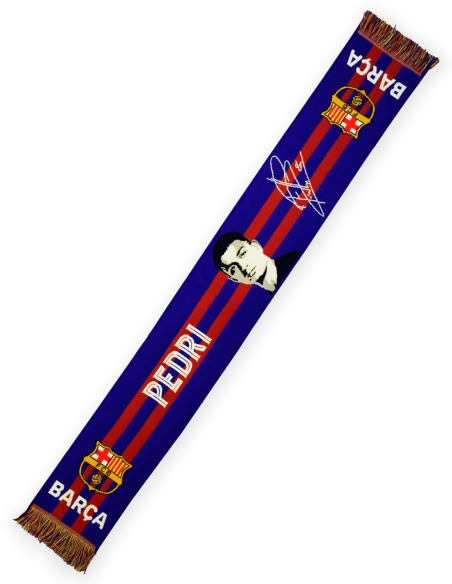 Bufanda Pedri FC Barcelona