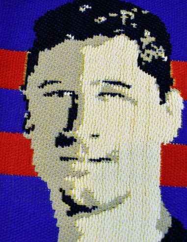 Bufanda Lewandowski FC Barcelona