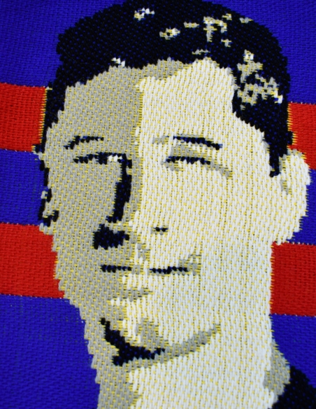 Bufanda Lewandowski FC Barcelona