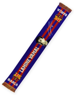 Bufanda Lamine Yamal FC...