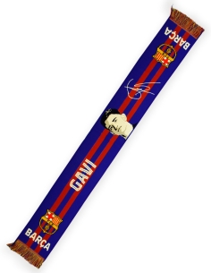 Bufanda Gavi FC Barcelona