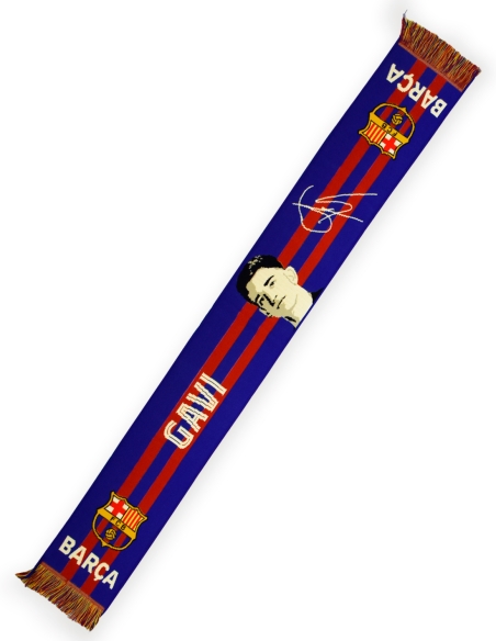 Bufanda Gavi FC Barcelona