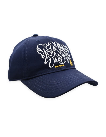 Gorra Real Madrid Graffiti Blue