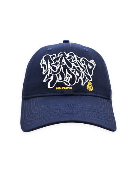 Gorra Real Madrid Graffiti Blue