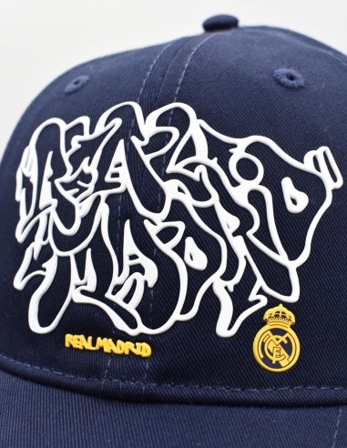 Gorra Real Madrid Graffiti Blue