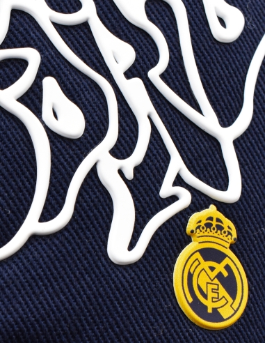 Gorra Real Madrid Graffiti Blue