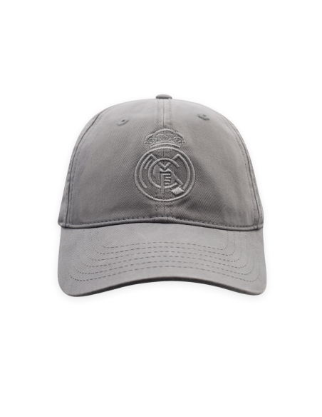 Gorra Real Madrid Just Grey