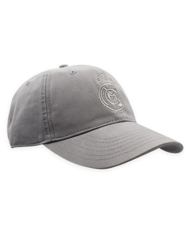 Gorra Real Madrid Just Grey
