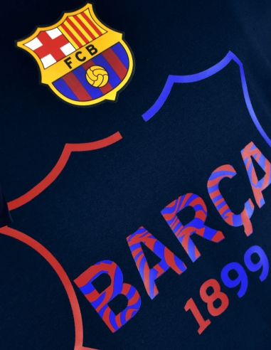 Camiseta FC Barcelona Biescut Navy