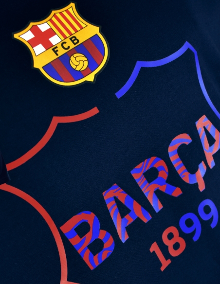 Camiseta FC Barcelona Biescut Navy