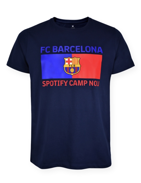 Camiseta FC Barcelona Spotify Camp Nou Navy