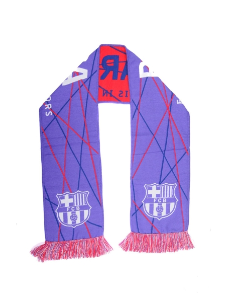 Bufanda Barça Equality