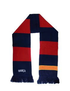 Bufanda doble cara Barça...