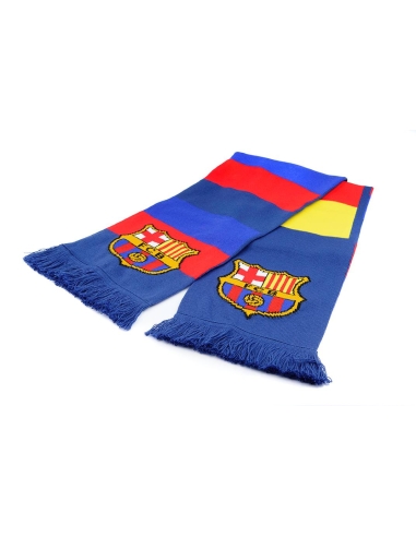 Bufanda doble cara Barça Senyera