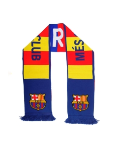 Bufanda doble cara Barça...