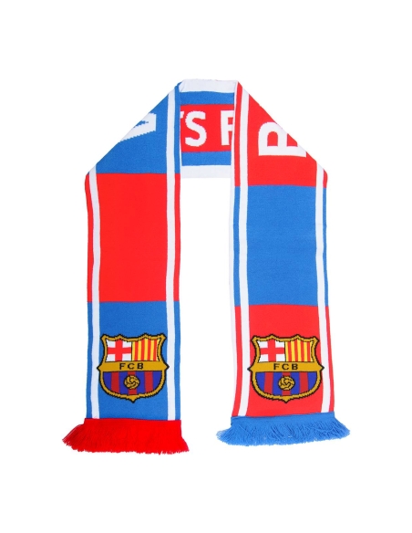 Bufanda doble cara Barça Essential red