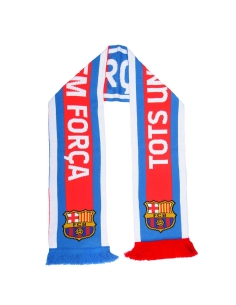 Bufanda doble cara Barça...