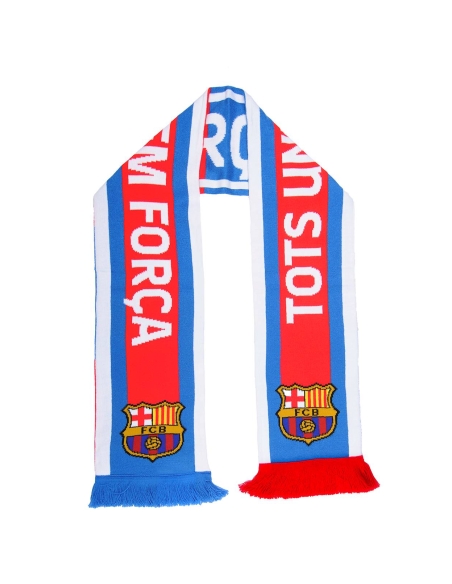 Bufanda doble cara Barça Essential red