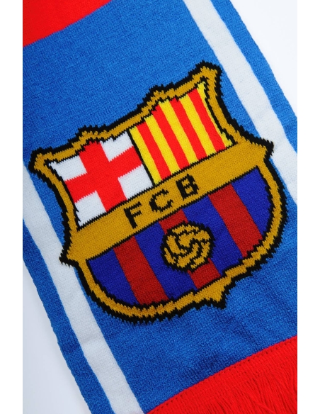 Bufanda doble cara Barça Essential red