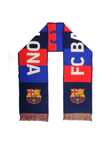 Bufanda FC Barcelona Stripes