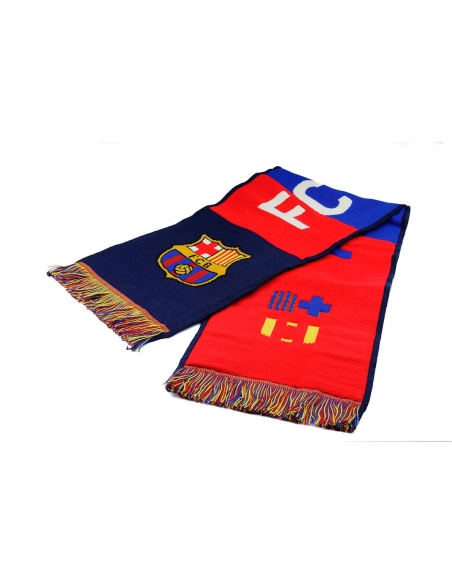Bufanda FC Barcelona Stripes