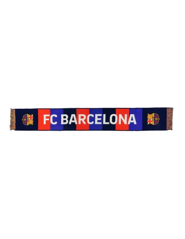Bufanda FC Barcelona Stripes