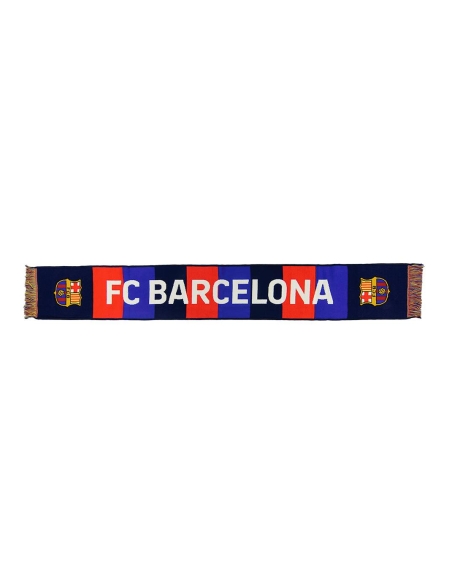 Bufanda FC Barcelona Stripes