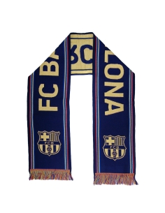 Bufanda Barça Gold