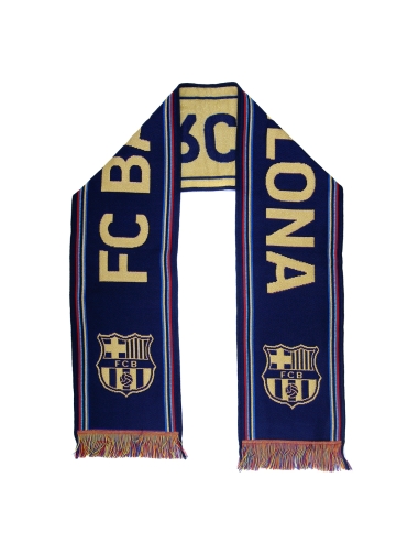 Bufanda Barça Gold